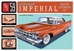 AMT 1136 1/25 1959 Chrysler Imperial, Plastic Model Kit