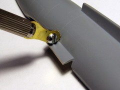 Angled Movable Riveting Tool for scale model panel lines Set