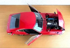 DeAGOSTINI Nissan Fairlady 1971 Z 240Z-L HS30 1/8 finished Complete Model