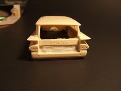 1959 Chevrolet Nomad Impala Station Wagon promo resin kit in 1/25th Scale