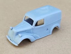 3D RESIN PRINTED 1/43 1951 ANGLIA THAMES PANEL VAN STOCK BODY