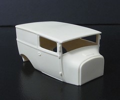 Jimmy Flintstone 1926 Ford “T” sedan delivery resin body 1/25 scale NB286