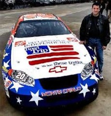 #20 Tony Stewart Patriotic 2003 Daytona 1/24th – 1/25th Scale Decals