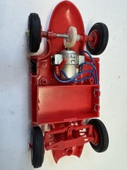Vintage Strombecker Ferrari D50 V8 Electric Racing Car 1:24 Model # D52-200
