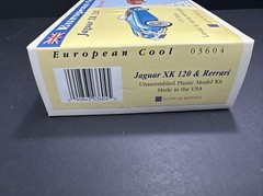 1/72 European Cool: Jaguar XK120 & Ferrari Sports