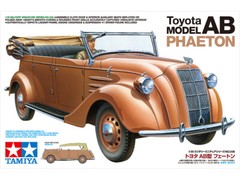 Tamiya 1/35 Military Kit Toyota AB Type Phaeton from Japan 2739