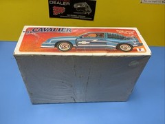 Vintage MPC Cavalier Chevrolet #1-0834 Model Kit Released in 1982 NEW