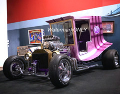 “Dan Woods” “Milk Truck” ’60’s Custom Show Car Hot Rod Van PHOTO! #(10)