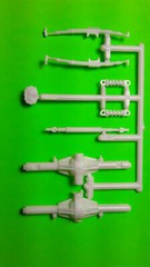 Frame chassis axle rear end quick change rearend 1/25 1934 Ford SLAMMER MODIFIED