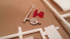 65 1965 Chevelle station wagon 1/25 AMT pit crew push bumper beacon roof rack
