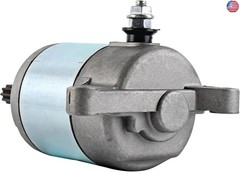 DB Electrical SMU0481 Starter Compatible with/Replacement for Honda Motorcycle