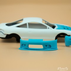 1/25 REVELL Mitsubishi Eclipse OEM 7-Piece Body Kit 3D PRINT-(US-SELLER)