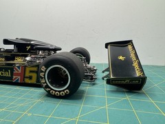 Tamiya 1/12 Lotus Type 78 Built Formula One F1 Model Kit Mario Andretti JPS