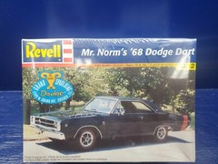 Revell Mr. Norm’s ’68 Dodge Dart 440 1:25 #7667 Factory Sealed In 2000 Rare Kit