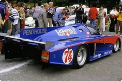 Provence Moulage 1/43 Kit – GEBHARDT 853 FORD 85 LEMANS HAS PENTHOUSE PET K114