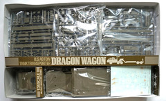 TAMIYA 1/35 Dragon Wagon US 40 ton tank transporter #35230 scale model kit