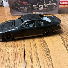 Built Model Car, 1998 Revell Stock Car STARTED, INCOMPLETE, MODIFIED