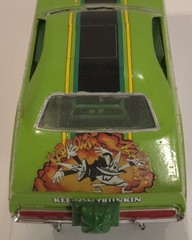 Custom Built Jo-Han/Polar Lights BARDAHL the Green Elephant Dodge Challenger F/C