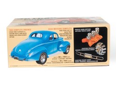AMT 1940 Ford Coupe 1:25 Scale Model Kit Small, Multicolored
