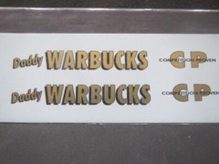 Daddy Warbucks awb 65′ Falcon 1/25 Decal from Fremont Racing