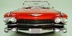 Cadillac Eldorado Classic12Custom Built1959Metal Model1:24RED1967 Race18Car