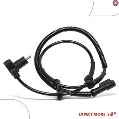 A-Premium Front Right ABS Wheel Speed Sensor Compatible with Ford Models –