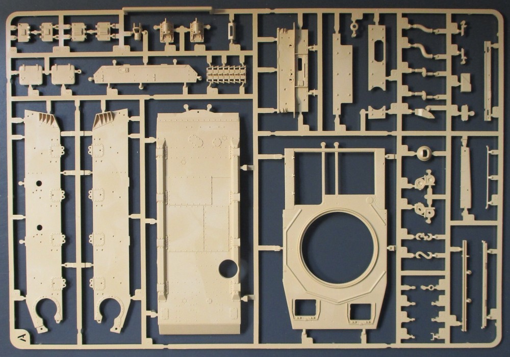 Rye Field Models 1/35th Scale Panzer IV H – Parts Tree A from Kit No. 5046