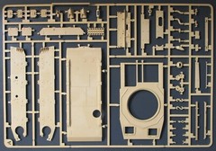 Rye Field Models 1/35th Scale Panzer IV H – Parts Tree A from Kit No. 5046