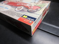 MONOGRAM 1/24 1939 MERCEDES BENZ 540K CABRIOLET #PC87-298 vintage box only