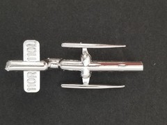 1960 Chevy Nomad Station Wagon FENDER TRIM for AMT 1:25 Model Kit 60 Chevrolet