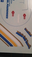 1/25 Tyrone Malone Hideout Kenworth Aerodyne Transporter Decal Sheet Waterslide