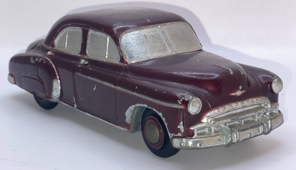 1949 Chevrolet Styleline 4Dr Sdn Promo 1/25 National Products Banthrico Maroon