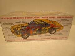 1970 Pontiac GTO Super Stocker Race Car 1/25 Scale Model Kit w/ Roll Cage NEW