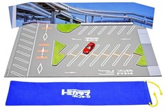 Tomicarama Vintage 1/64 Scale 12a Daikoku Parking Area Mat A Nissan Silvia Q’s A