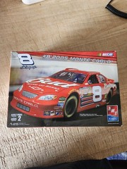 AMT Ertl #8 2005 Monte Carlo Model Kit Opened Box
