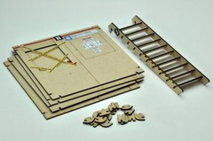 TOMYTEC 1/12 Little Armory Shoot House A Model Kit ✨USA Ship Seller✨