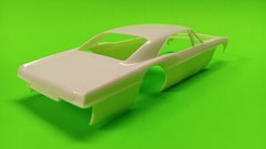 AMT 66 1966 Chevy Impala SS Mod Stocker 1/25 Body Hood Frame Bumper Race Car