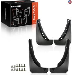 A-Premium Set of 4pcs Splash Guard Mud Flaps Compatible with Buick Enclave
