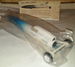 1970 BLUE FLAME GARY GABELICH SPEED RECORD RACER PROMO MODEL MINT IN BOX