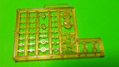 White Western Star 1/25 Semi Red Amber Marker Light Lamps Model Truck Tractor
