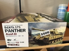 Meng Model 1/35 Sd.Kfz.171 Panther Ausf.D #TS-038 * KIT 📌USA 5506