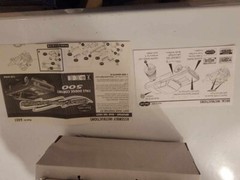 Polar Lights 1965 Dodge Cornet Hardtop 500 Snap Together Plastic Model Kit #6401