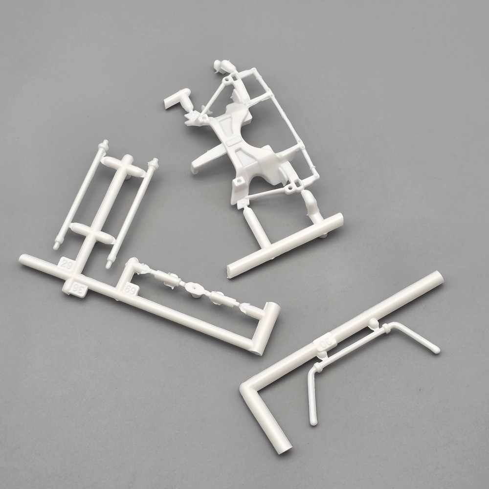Lindberg 1/25 1964 Dodge 330 Parts Kitbash Front Suspension