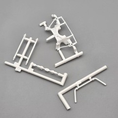 Lindberg 1/25 1964 Dodge 330 Parts Kitbash Front Suspension