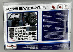 Maisto Assembly Line 2021 Ford Bronco Badlands 1:24 SC Diecast Model Kit 39535