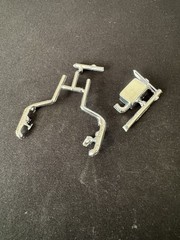 AMT 31838 1/25 57 Ford Fairlane Parts Kit Bash Chrome Engine Parts