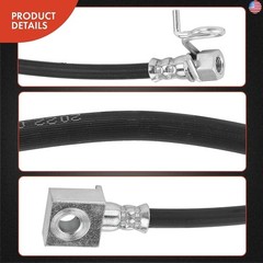 A-Premium Rear Outer Side Brake Hydraulic Hose Compatible with Ford Models –