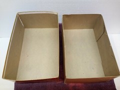 Vintage amt 1957 FORD 2DR. HARDTOP AMT 3in1 MODEL KIT EMPTY BOX 1/25 T-157-200