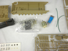 Nichimo MOTORIZED Pz.Kpfw. V Panther G 1/35 Identical Scale Model Kit # SR-3509