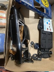 Vintage 1970S – 80s Model Car Kits Junk Yard Lot For Restoration Or Parts